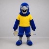 Custom Blue and Yellow Parrot Mascot Costume Adult Full Body Suit for Tropical Events