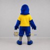 Custom Blue and Yellow Parrot Mascot Costume Adult Full Body Suit for Tropical Events