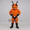 Custom Orange and Black Wasp Mascot Costume Adult Full Body Suit for Sports Events Custom Orange and Black Wasp Mascot Costume Adult Full Body Suit for Sports Events