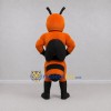 Custom Orange and Black Wasp Mascot Costume Adult Full Body Suit for Sports Events Custom Orange and Black Wasp Mascot Costume Adult Full Body Suit for Sports Events