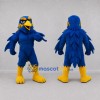 Custom Blue and Yellow Bird Mascot Costume Adult Full Body Suit for Sports Events Custom Blue and Yellow Bird Mascot Costume Adult Full Body Suit for Sports Events