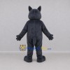 Custom Gray and White Wolf Mascot Costume Adult Full Body Suit for School Events Custom Gray and White Wolf Mascot Costume Adult Full Body Suit for School Events
