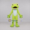 Custom Lime Green Frog Mascot Costume Adult Full Body Suit for Nature Events Custom Lime Green Frog Mascot Costume Adult Full Body Suit for Nature Events