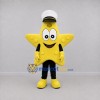 Custom Yellow and White Sailor Starfish Mascot Costume Adult Full Body Suit for Marine Events Custom Yellow and White Sailor Starfish Mascot Costume Adult Full Body Suit for Marine Events