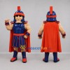 Custom Blue and Red Spartan Warrior Mascot Costume Adult Full Body Suit for Sports Events Custom Blue and Red Spartan Warrior Mascot Costume Adult Full Body Suit for Sports Events