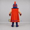 Custom Blue and Red Spartan Warrior Mascot Costume Adult Full Body Suit for Sports Events Custom Blue and Red Spartan Warrior Mascot Costume Adult Full Body Suit for Sports Events