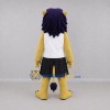 Custom Yellow and Purple Highlander Lion Mascot Costume Adult Full Body Suit for Highland Games Custom Yellow and Purple Highlander Lion Mascot Costume Adult Full Body Suit for Highland Games