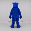 Custom Blue Panther Mascot Costume Adult Full Body Suit for Sports Events