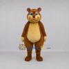 Custom Brown and Tan Squirrel Mascot Costume Adult Full Body Suit for Woodland Events Custom Brown and Tan Squirrel Mascot Costume Adult Full Body Suit for Woodland Events