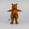 Custom Brown and Tan Squirrel Mascot Costume Adult Full Body Suit for Woodland Events Custom Brown and Tan Squirrel Mascot Costume Adult Full Body Suit for Woodland Events