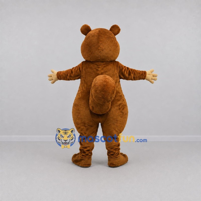 Custom Brown and Tan Squirrel Mascot Costume Adult Full Body Suit for Woodland Events Custom Brown and Tan Squirrel Mascot Costume Adult Full Body Suit for Woodland Events