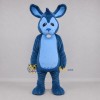 Custom Blue Donkey Mascot Costume Adult Full Body Suit for Farm Events Custom Blue Donkey Mascot Costume Adult Full Body Suit for Farm Events