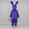 Custom Purple and White Rabbit Mascot Costume Adult Full Body Suit for Easter Events Custom Purple and White Rabbit Mascot Costume Adult Full Body Suit for Easter Events