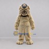 Custom Tan Bulldog Mascot Costume Adult Full Body Suit for Sports Events Custom Tan Bulldog Mascot Costume Adult Full Body Suit for Sports Events