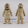 Custom Tan Bulldog Mascot Costume Adult Full Body Suit for Sports Events