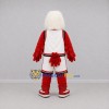 Custom Red and White Eagle Mascot Costume Adult Full Body Suit for Sports Events Custom Red and White Eagle Mascot Costume Adult Full Body Suit for Sports Events