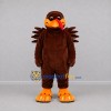 Custom Brown and Orange Turkey Mascot Costume Adult Full Body Suit for Thanksgiving Events Custom Brown and Orange Turkey Mascot Costume Adult Full Body Suit for Thanksgiving Events