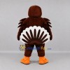Custom Brown and Orange Turkey Mascot Costume Adult Full Body Suit for Thanksgiving Events Custom Brown and Orange Turkey Mascot Costume Adult Full Body Suit for Thanksgiving Events