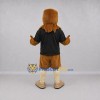 Custom Brown and Black Owl Mascot Costume Adult Full Body Suit for School Events Custom Brown and Black Owl Mascot Costume Adult Full Body Suit for School Events