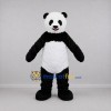 Custom Black and White Panda Mascot Costume Adult Full Body Suit for Wildlife Events Custom Black and White Panda Mascot Costume Adult Full Body Suit for Wildlife Events