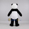 Custom Black and White Panda Mascot Costume Adult Full Body Suit for Wildlife Events Custom Black and White Panda Mascot Costume Adult Full Body Suit for Wildlife Events