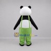 Custom Black and White Panda Mascot Costume Adult Full Body Suit for School Events Custom Black and White Panda Mascot Costume Adult Full Body Suit for School Events