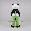 Custom Black and White Panda Mascot Costume Adult Full Body Suit for School Events Custom Black and White Panda Mascot Costume Adult Full Body Suit for School Events