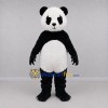 Custom Black and White Panda Mascot Costume Adult Full Body Suit for Wildlife Events Custom Black and White Panda Mascot Costume Adult Full Body Suit for Wildlife Events