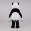 Custom Black and White Panda Mascot Costume Adult Full Body Suit for Wildlife Events Custom Black and White Panda Mascot Costume Adult Full Body Suit for Wildlife Events