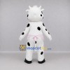 Custom White and Pink Cow Mascot Costume Adult Full Body Suit for Farm Events Custom White and Pink Cow Mascot Costume Adult Full Body Suit for Farm Events