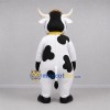 Custom Black and White Cow Mascot Costume Adult Full Body Suit for Farm Events Custom Black and White Cow Mascot Costume Adult Full Body Suit for Farm Events