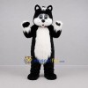 Custom Black and White Skunk Mascot Costume Adult Full Body Suit for Wildlife Events Custom Black and White Skunk Mascot Costume Adult Full Body Suit for Wildlife Events