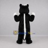 Custom Black and White Skunk Mascot Costume Adult Full Body Suit for Wildlife Events Custom Black and White Skunk Mascot Costume Adult Full Body Suit for Wildlife Events