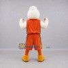 Custom White and Orange Duck Mascot Costume Adult Full Body Suit for Sports Events Custom White and Orange Duck Mascot Costume Adult Full Body Suit for Sports Events