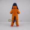 Custom Brown and Black Hound Dog Mascot Costume Adult Full Body Suit for School Events Custom Brown and Black Hound Dog Mascot Costume Adult Full Body Suit for School Events