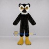 Custom Black and White Owl Mascot Costume Adult Full Body Suit for School Events Custom Black and White Owl Mascot Costume Adult Full Body Suit for School Events
