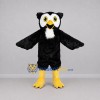 Custom Black and White Owl Mascot Costume Adult Full Body Suit for School Events Custom Black and White Owl Mascot Costume Adult Full Body Suit for School Events