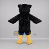 Custom Black and White Owl Mascot Costume Adult Full Body Suit for School Events Custom Black and White Owl Mascot Costume Adult Full Body Suit for School Events