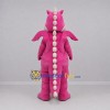Custom Pink and Cream Dragon Mascot Costume Adult Full Body Suit for Fantasy Events Custom Pink and Cream Dragon Mascot Costume Adult Full Body Suit for Fantasy Events