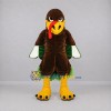 Custom Brown and Green Turkey Mascot Costume Adult Full Body Suit for Thanksgiving Events Custom Brown and Green Turkey Mascot Costume Adult Full Body Suit for Thanksgiving Events