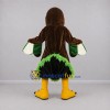 Custom Brown and Green Turkey Mascot Costume Adult Full Body Suit for Thanksgiving Events Custom Brown and Green Turkey Mascot Costume Adult Full Body Suit for Thanksgiving Events