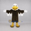 Custom Brown and White Bald Eagle Mascot Costume Adult Full Body Suit for Sports Events Custom Brown and White Bald Eagle Mascot Costume Adult Full Body Suit for Sports Events