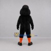 Custom Black and Orange Bird Mascot Costume Adult Full Body Suit for Baseball Games Custom Black and Orange Bird Mascot Costume Adult Full Body Suit for Baseball Games