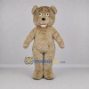 Custom Tan Teddy Bear Mascot Costume Adult Full Body Suit for School Events Custom Tan Teddy Bear Mascot Costume Adult Full Body Suit for School Events