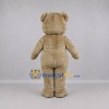 Custom Tan Teddy Bear Mascot Costume Adult Full Body Suit for School Events Custom Tan Teddy Bear Mascot Costume Adult Full Body Suit for School Events