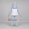 Custom Gray and White Dolphin Mascot Costume Adult Full Body Suit for Marine Events Custom Gray and White Dolphin Mascot Costume Adult Full Body Suit for Marine Events