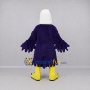 Custom Purple and White Eagle Mascot Costume Adult Full Body Suit for Sports Events