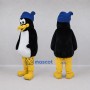 Custom Black and White Penguin Mascot Costume Adult Full Body Suit for Winter Events