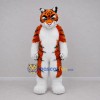 Custom Orange and White Tiger Mascot Costume Adult Full Body Suit for Jungle Events Custom Orange and White Tiger Mascot Costume Adult Full Body Suit for Jungle Events