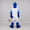 Custom Blue and White Blue Jay Mascot Costume Adult Full Body Suit for Sports Events Custom Blue and White Blue Jay Mascot Costume Adult Full Body Suit for Sports Events
